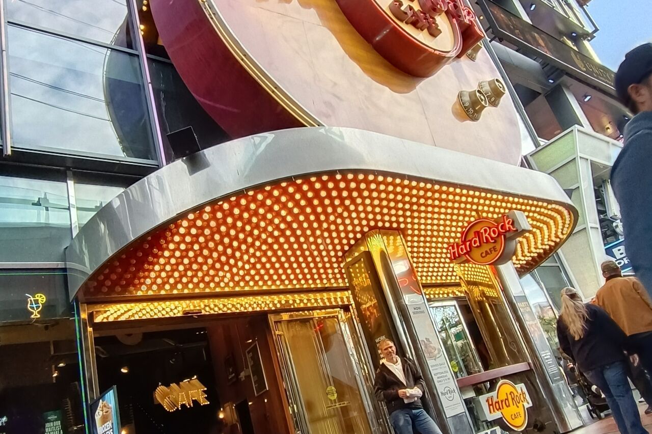 gefunden ! Hard Rock Cafe Las Vegas !